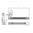 MCFS-300T2Фанкойл Mycond SILENT MCFS-300T2