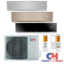 Кондиционер Cooper Hunter CH-S09FTXAM2S - (Bl/GD/SC) серия Supreme