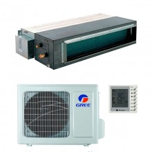 Канальный кондиционер Gree U-MATCH Invertor NEW GFH09K3FI/GUHD09NK3FO
