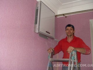 Установка кондиціонерів Дніпро