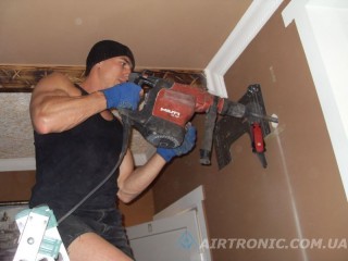 Установка кондиціонерів Дніпро