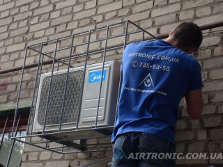 Установка кондиціонерів Дніпро