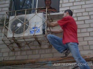 Установка кондиціонерів Дніпро