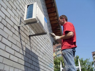 Установка кондиціонерів Дніпро