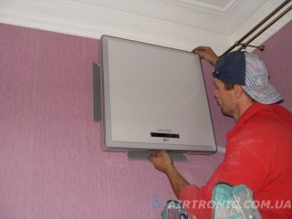 Установка кондиціонерів Дніпро